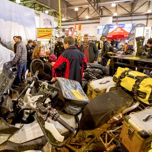 SachsenKrad 2017, Messeimpression