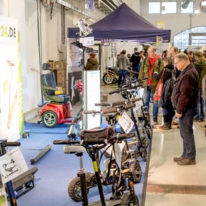 SachsenKrad 2017, Messeimpression