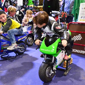 SachsenKrad 2019, Messeimpression