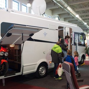 SachsenKrad 2015, Messeimpression