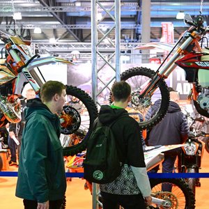 SachsenKrad 2020, Messeimpression