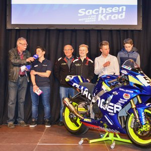 SachsenKrad 2016, Messeimpression