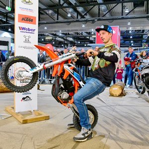 SachsenKrad 2020, Messeimpression