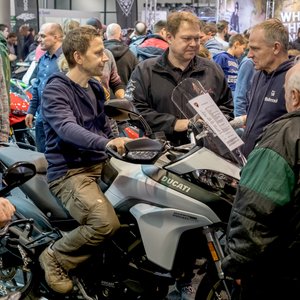 SachsenKrad 2017, Messeimpression