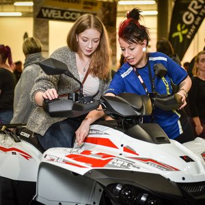 SachsenKrad 2018, Messeimpression