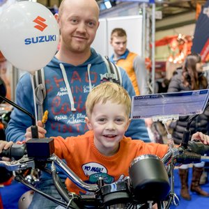 SachsenKrad 2017, Messeimpression