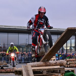 SachsenKrad 2016, Messeimpression