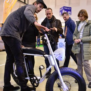 SachsenKrad 2019, Messeimpression