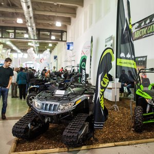 SachsenKrad 2015, Messeimpression