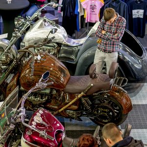 SachsenKrad 2017, Messeimpression