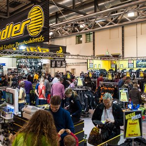 SachsenKrad 2015, Messeimpression