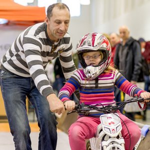 SachsenKrad 2017, Messeimpression