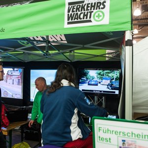 SachsenKrad 2015, Messeimpression