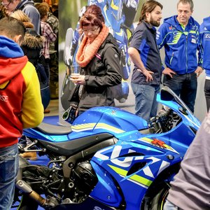 SachsenKrad 2017, Messeimpression