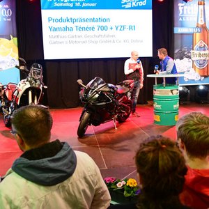 SachsenKrad 2020, Messeimpression