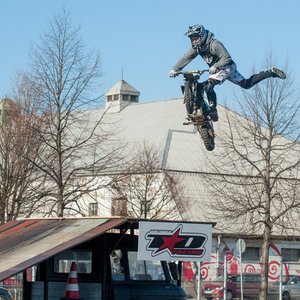 SachsenKrad 2015, Messeimpression