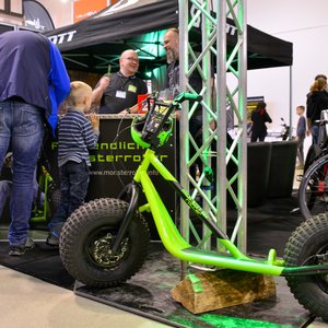 SachsenKrad 2019, Messeimpression