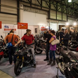 SachsenKrad 2015, Messeimpression