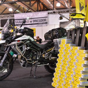 SachsenKrad 2016, Messeimpression