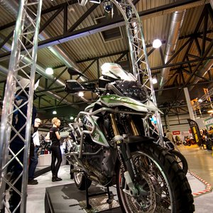 SachsenKrad 2016, Messeimpression