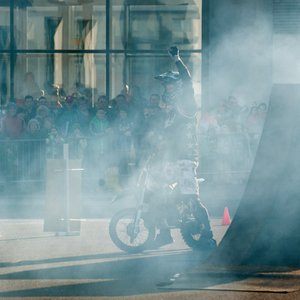 SachsenKrad 2015, Messeimpression