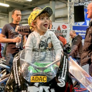 SachsenKrad 2017, Messeimpression