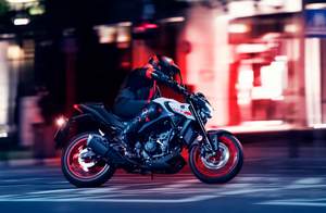 YAMAHA MT-03