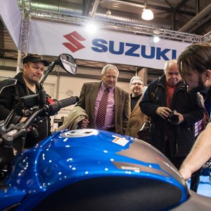 SachsenKrad 2015, Messeimpression