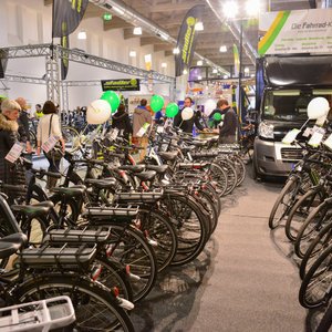 SachsenKrad 2016, Messeimpression