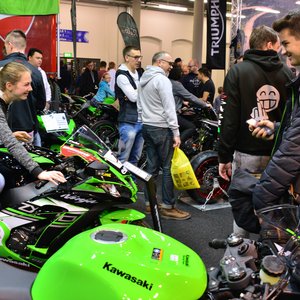 SachsenKrad 2019, Messeimpression