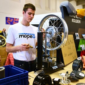 SachsenKrad 2020, Messeimpression