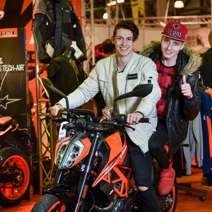 SachsenKrad 2018, Messeimpression