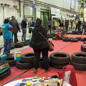 SachsenKrad 2015, Messeimpression