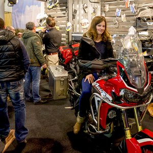 SachsenKrad 2017, Messeimpression