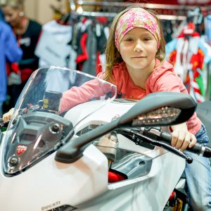 SachsenKrad 2017, Messeimpression