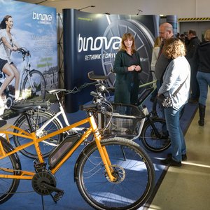 SachsenKrad 2018, Messeimpression