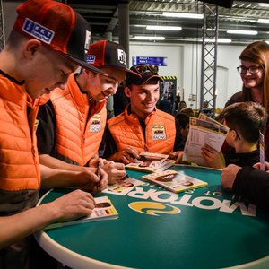 SachsenKrad 2018, Messeimpression