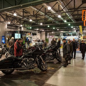 SachsenKrad 2015, Messeimpression