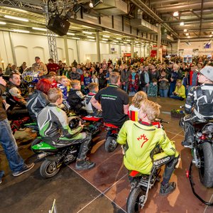 SachsenKrad 2017, Messeimpression