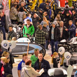 SachsenKrad 2016, Messeimpression