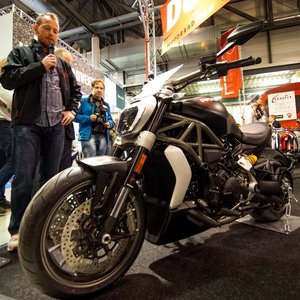 SachsenKrad 2016, Messeimpression