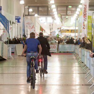 SachsenKrad 2015, Messeimpression