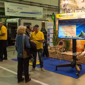 SachsenKrad 2015, Messeimpression