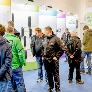 SachsenKrad 2017, Messeimpression