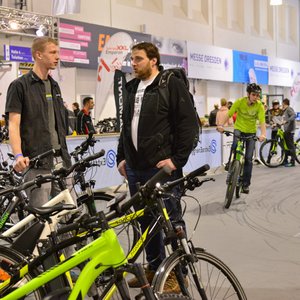 SachsenKrad 2016, Messeimpression