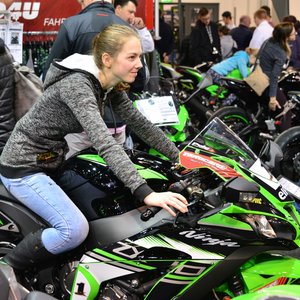 SachsenKrad 2019, Messeimpression