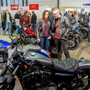 SachsenKrad 2017, Messeimpression