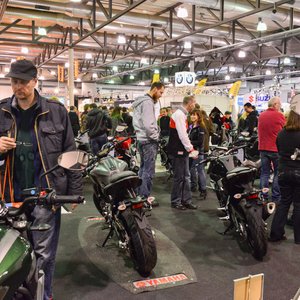 SachsenKrad 2016, Messeimpression