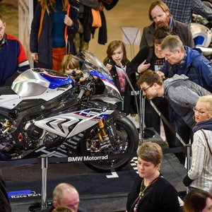 SachsenKrad 2018, Messeimpression