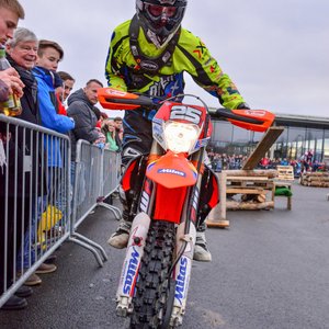 SachsenKrad 2016, Messeimpression